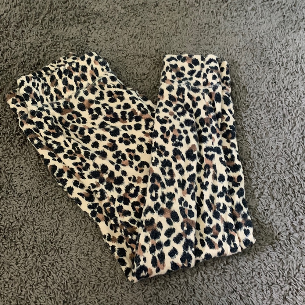 Cheetah old navel joggers